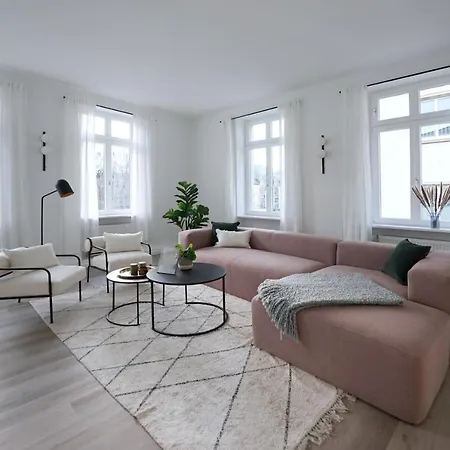 Apartment Vonbehling Boutique - Gemeinsam Leben Am Puls Der Innenstadt Wiesbaden