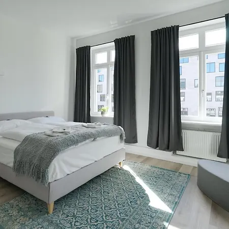 Apartment Therme - Zentral - Gruppen - 3 Sz - Vonbehling Wiesbaden