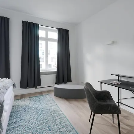 Apartment Therme - Zentral - Gruppen - 3 Sz - Vonbehling Wiesbaden