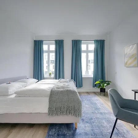 Therme - Zentral - Gruppen - 3 Sz - Vonbehling Apartment Wiesbaden