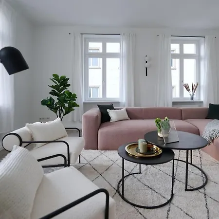 Appartement Vonbehling Boutique - Gemeinsam Leben Am Puls Der Innenstadt Wiesbaden