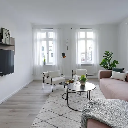 Vonbehling Boutique - Gemeinsam Leben Am Puls Der Innenstadt Appartement Wiesbaden