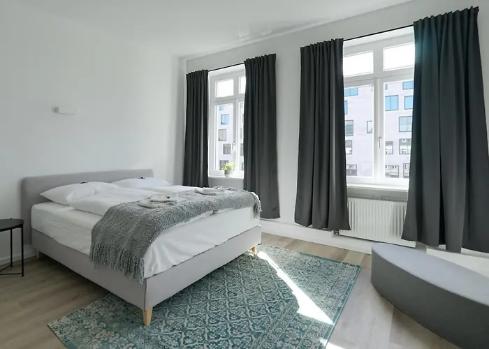 Apartment Therme - Zentral - Gruppen - 3 Sz - Vonbehling Wiesbaden