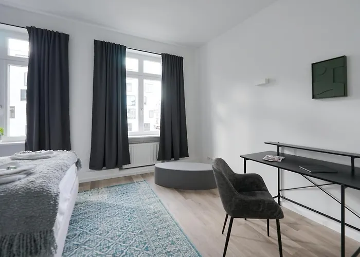 Apartment Therme - Zentral - Gruppen - 3 Sz - Vonbehling Wiesbaden