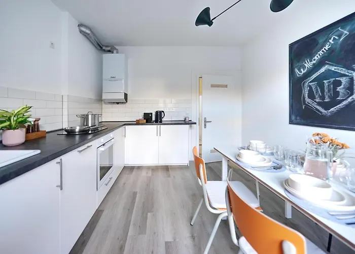 Apartment Therme - Zentral - Gruppen - 3 Sz - Vonbehling