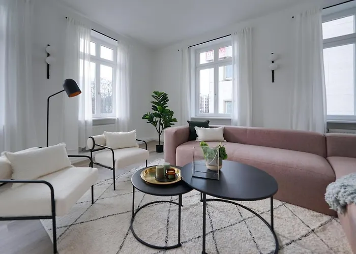 Therme - Zentral - Gruppen - 3 Sz - Vonbehling Apartment Wiesbaden