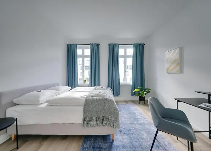 Therme - Zentral - Gruppen - 3 Sz - Vonbehling Apartment Wiesbaden