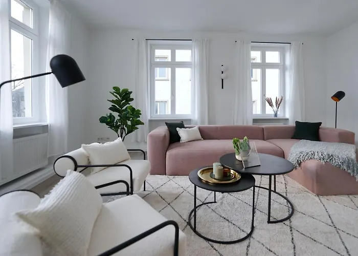 Apartment Therme - Zentral - Gruppen - 3 Sz - Vonbehling Wiesbaden